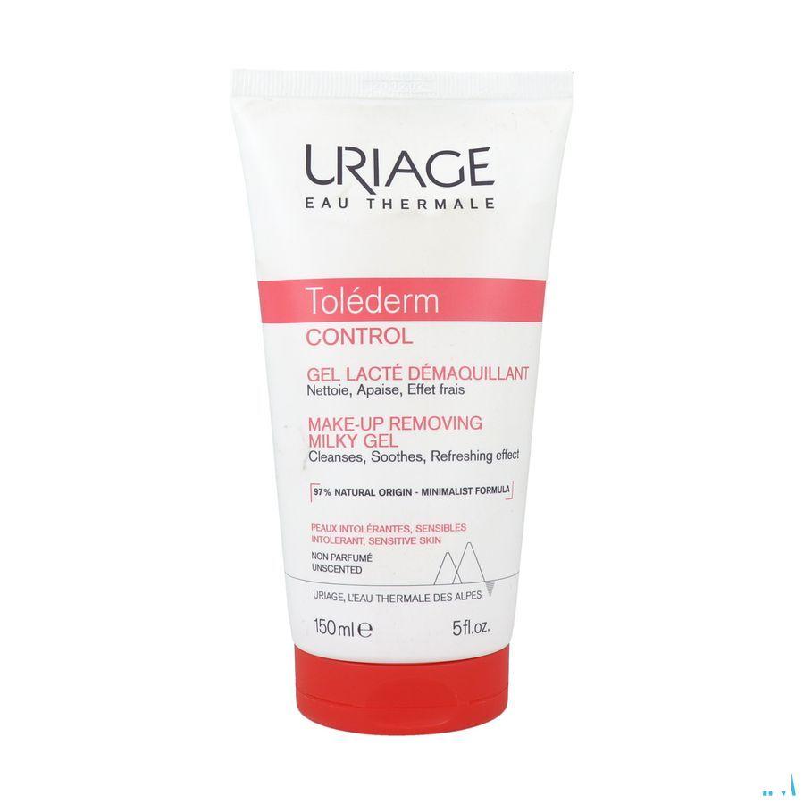 Uriage Tolederm Control Gel Demaquillant 150 ml