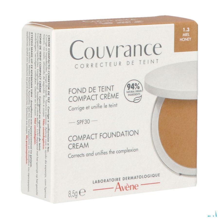 Avene Couvrance Fond Teint Compact 1.3 Miel 8.5 gr