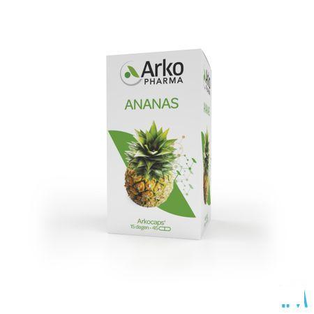 Arkocaps Ananas Plantaardig 45  -  Arkopharma