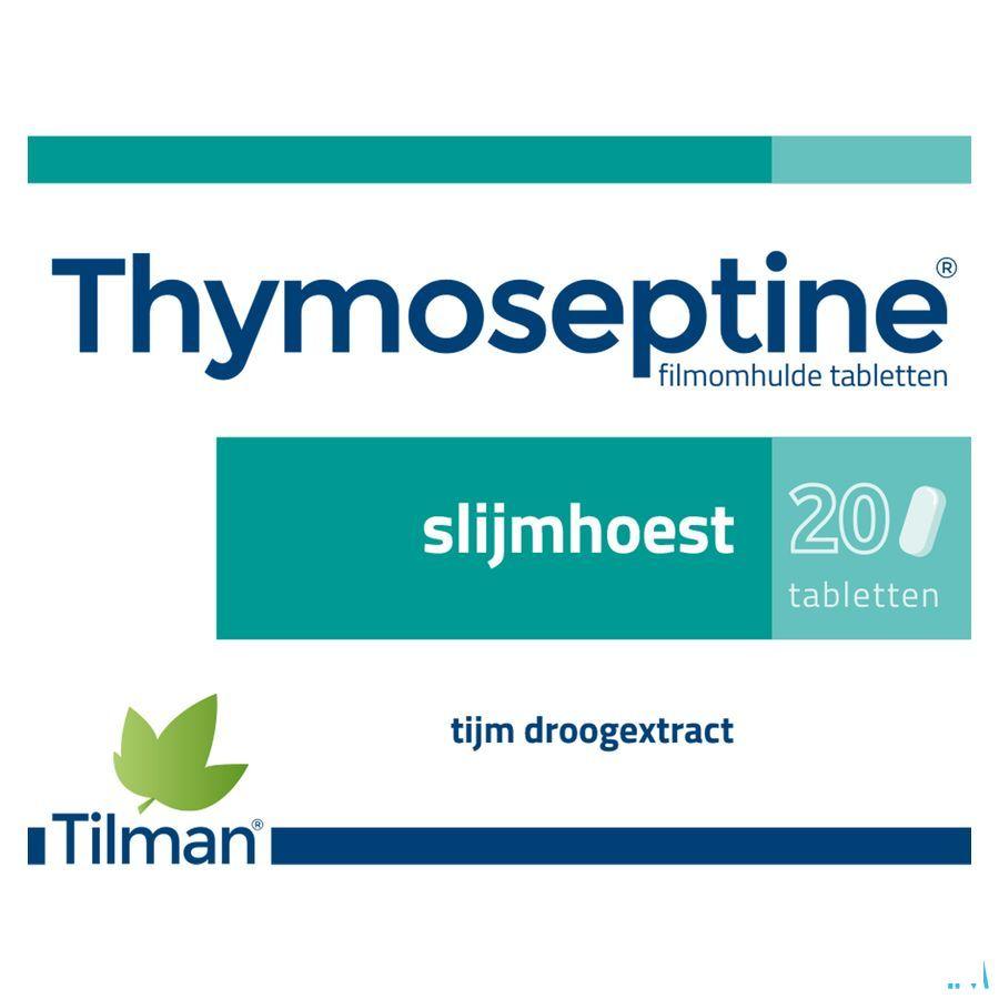Thymoseptine Filmomh Tabl 20
