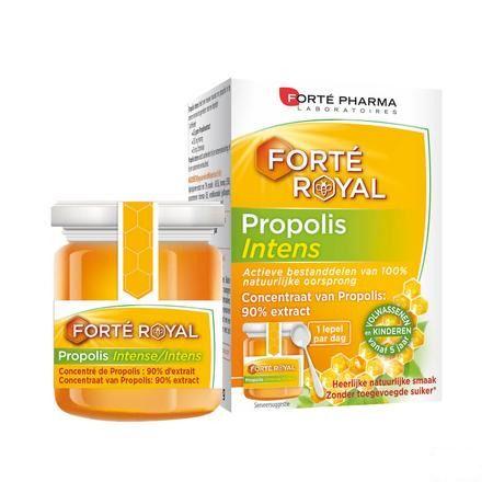 Forte Royal Propolis Intens 45 mg  -  Forte Pharma