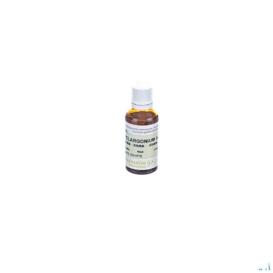 Geranium Egypte Huile Essentielle 30 ml  -  Pranarom