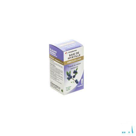 Arkocaps Bosbesvrucht Plantaardig 45  -  Arkopharma