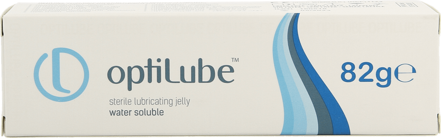 Optilube Steriel Glijmiddel Gel Tube 82G