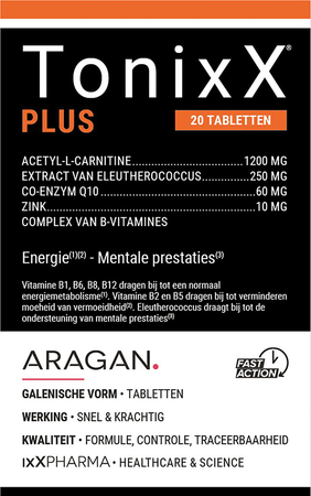 Tonixx Plus Comp 20
