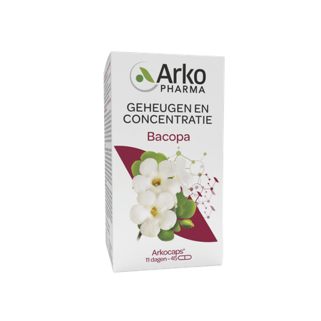 Arkogelules Bacopa Vegetal 45  -  Arkopharma