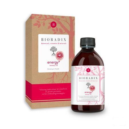 Biotoop Energy 500 ml