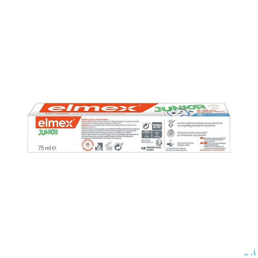 Elmex Junior Tandpasta Tube 75 ml