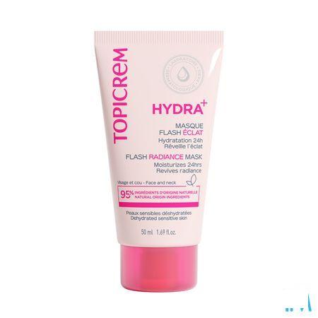 Topicrem Hydra+ Masque Hydratant Eclat 50 ml