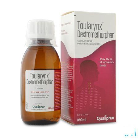 Toularynx Dextromethorphan Oplossing Or 180 ml