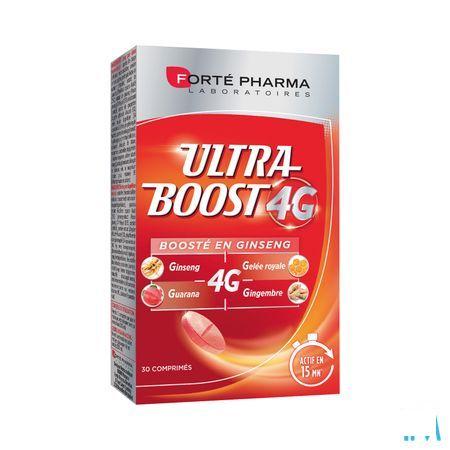 Vitalite 4g Ultra Boost Ginseng Tabletten 30  -  Forte Pharma