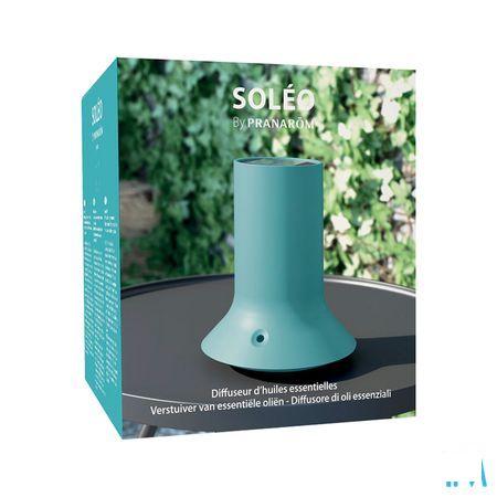 Diffusion Blauw Verstuiver Soleo  -  Pranarom