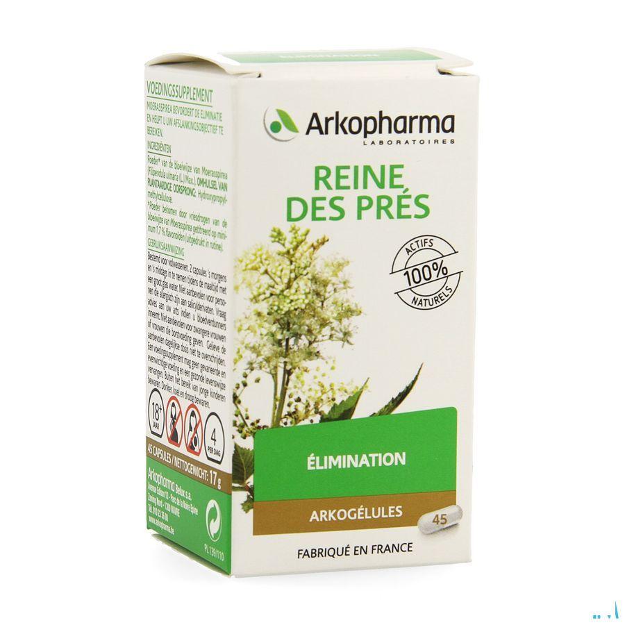 Arkogelules Reine De Pres Vegetal 45  -  Arkopharma