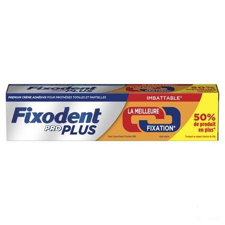 Fixodent Pro Plus Duo Action Pate Adhesive 60 gr