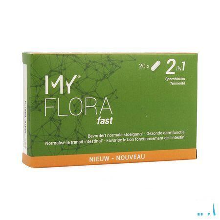 My Flora Fast Capsule 20