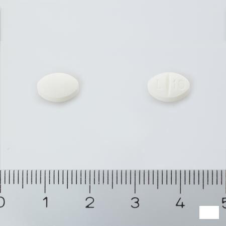 Loratadine Teva 10 mg Comprimes 50 X 10 mg 
