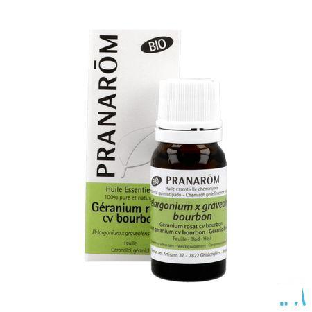 Geranium Bourbon Bio Essentiele Olie 10 ml  -  Pranarom