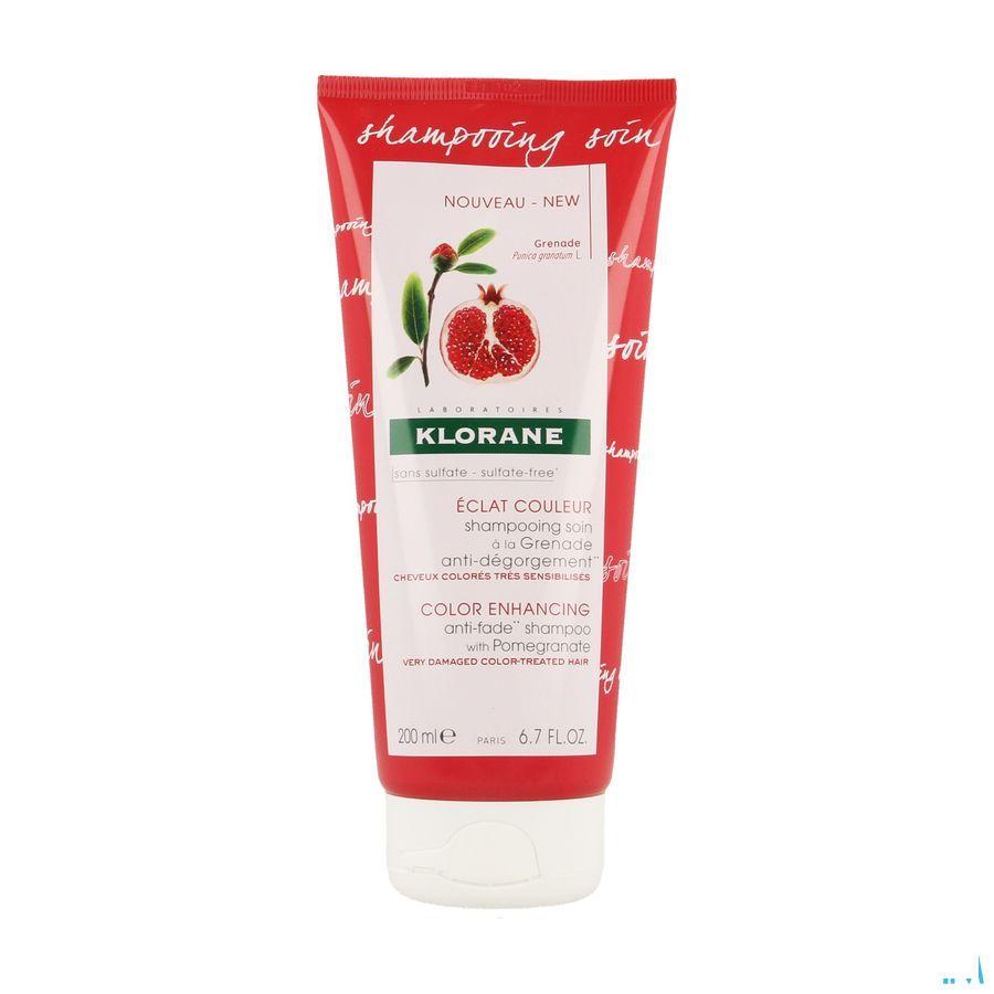 Klorane Capilaire Shampooing sans sulf.grenade 200 ml