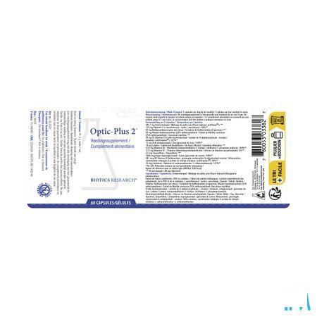 Biotics Optic Plus 2 60 capsules  -  Energetica Natura