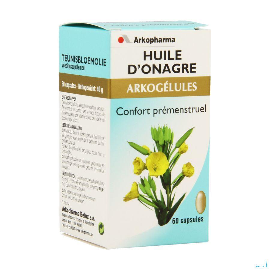Arkogelules Huile Onagre 60  -  Arkopharma