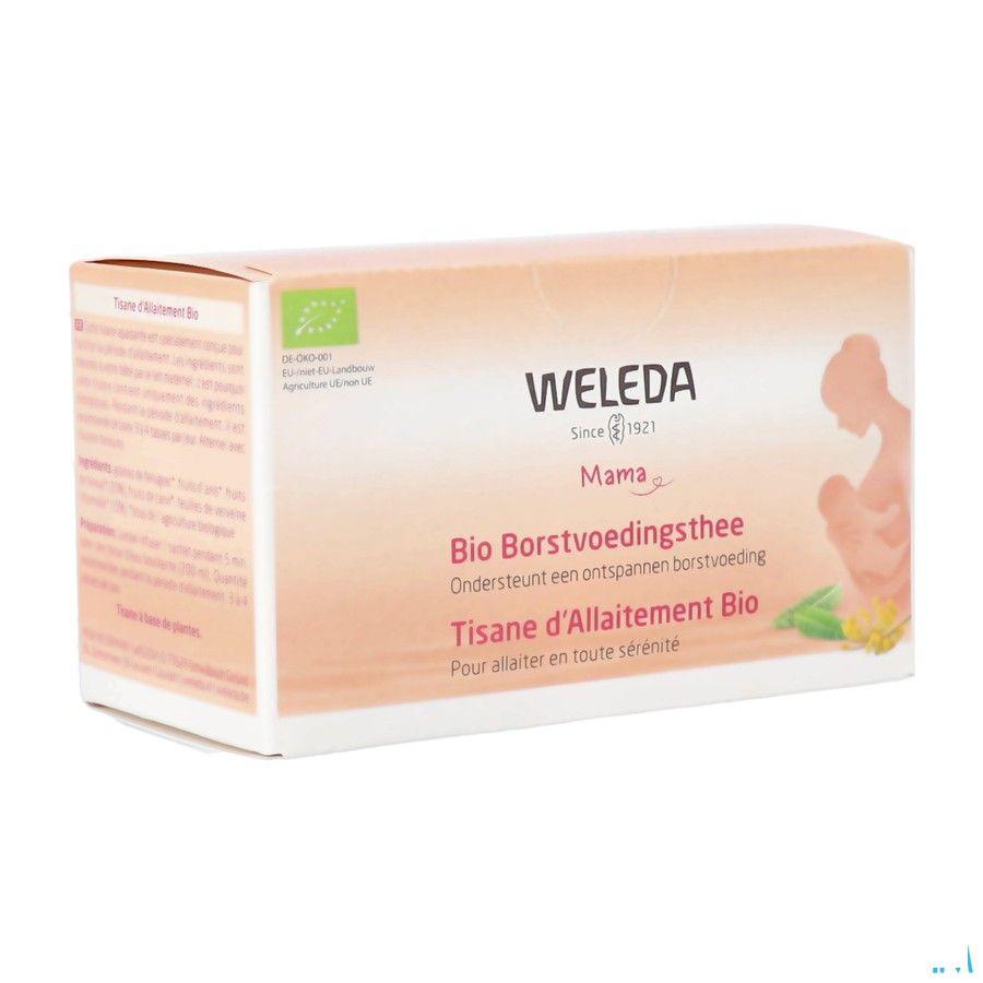 Weleda Tisane Allaitement Bio Sachets 20x2g  -  Weleda