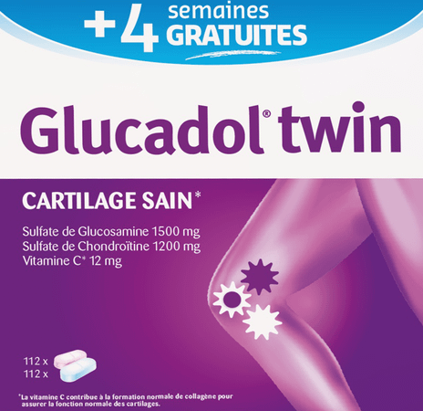 Glucadol Twin Tabletten 2x112