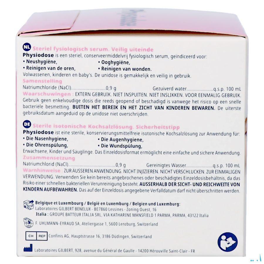 Physiodose Serum Physio Ud Ster 30x5 ml