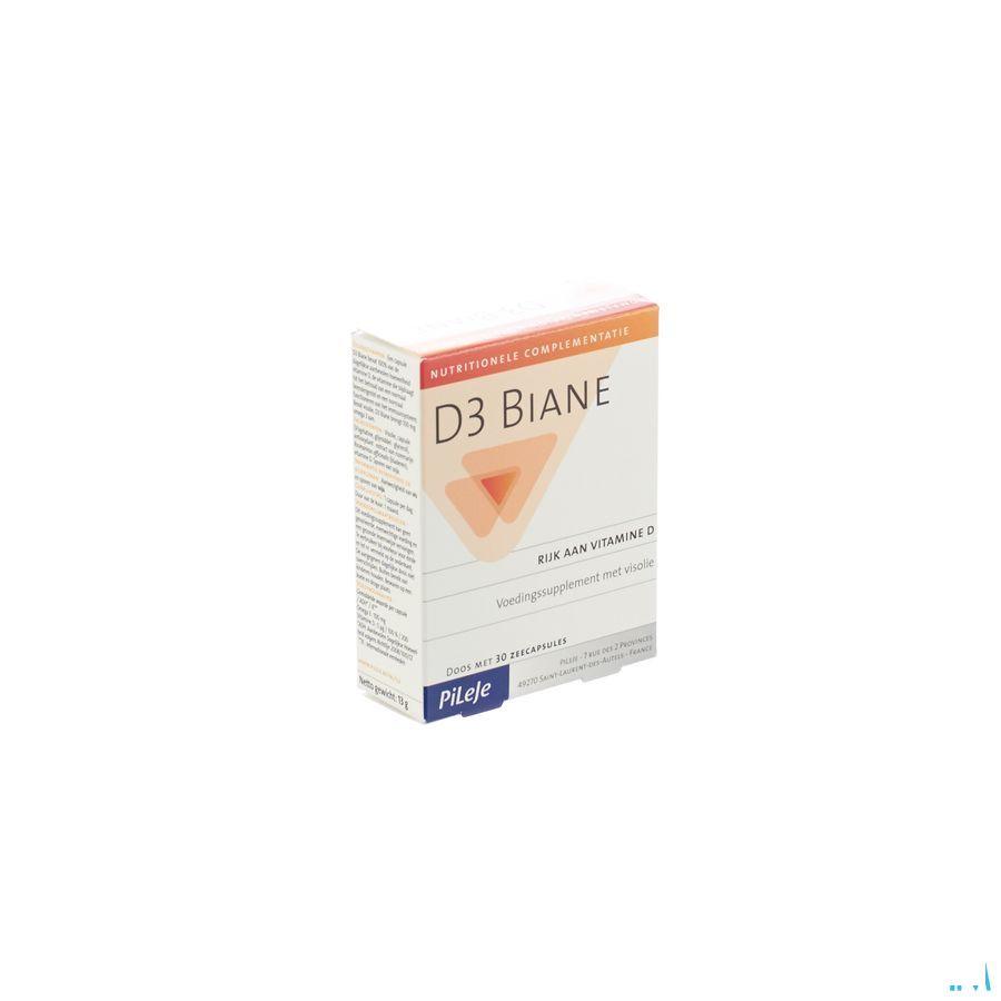 D3 Biane Capsule 30x740 mg  -  Pileje