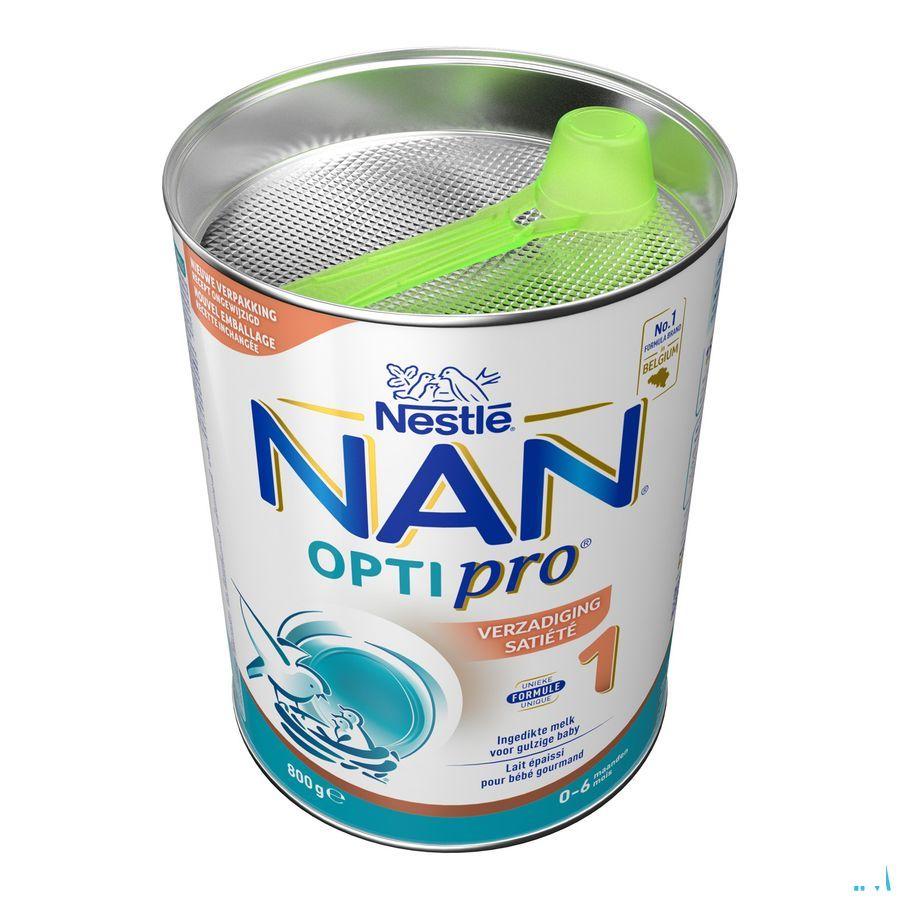 Nan Verzadiging-satiete 1 Poeder 800 gr  -  Nestle