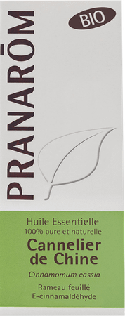 Kaneel Bio Essentiele Olie 10 ml  -  Pranarom