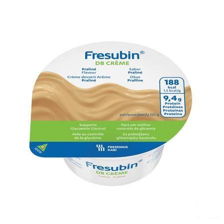 Fresubin Db Creme Praline Pot 4x125 gr  -  Fresenius