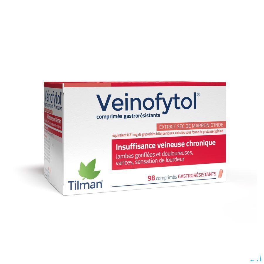 Veinofytol Maagsapresist. Tabl 98 X 50 mg  -  Tilman