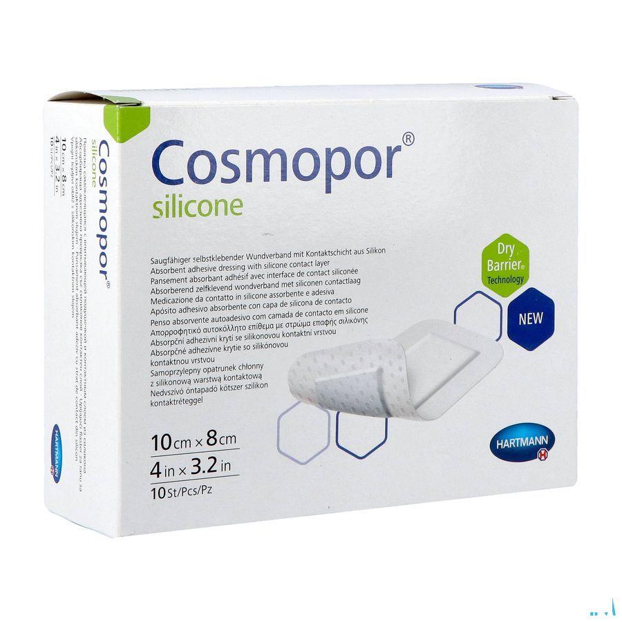 Cosmopor Silicone 10,0 x  8Cm 10