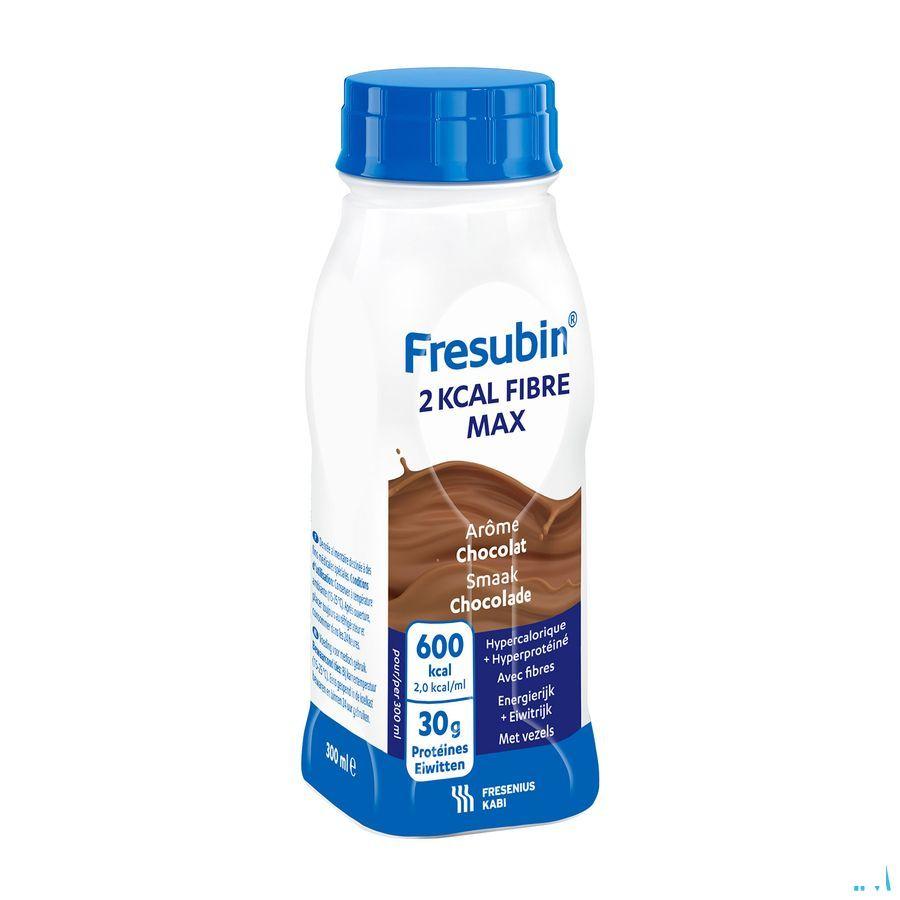 Fresubin 2kcal Fibre Max Drink Chocolat Flacon 4x300 ml  -  Fresenius