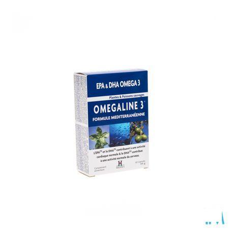 Omegaline 3 Capsule 60 Holistica  -  Bioholistic Diffusion