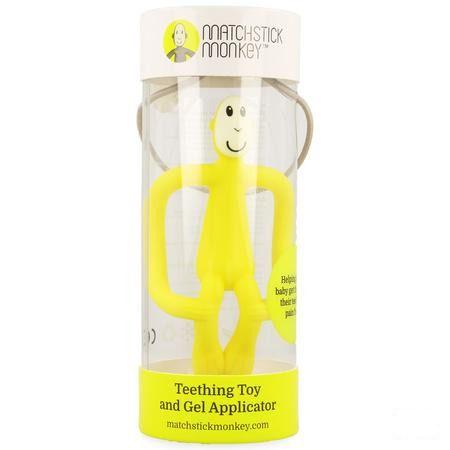 Matchstick Monkey Anneau Jaune  -  Bomedys