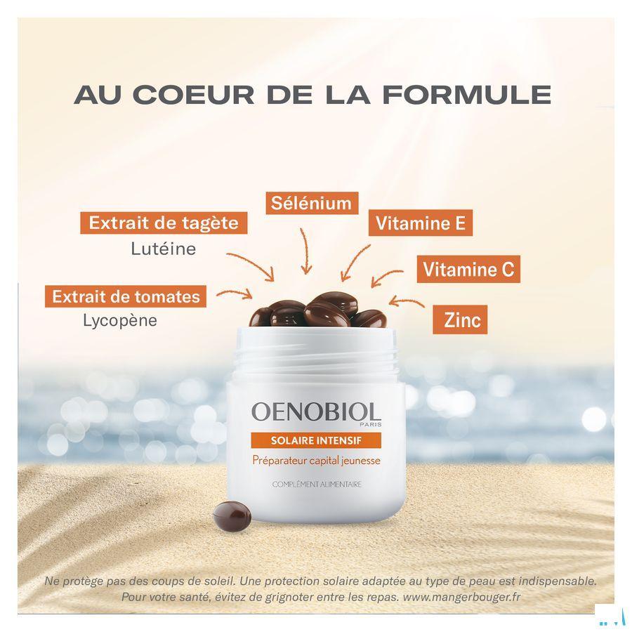Oenobiol Solaire Intensif Anti-rides Cure 2x30 Capsule
