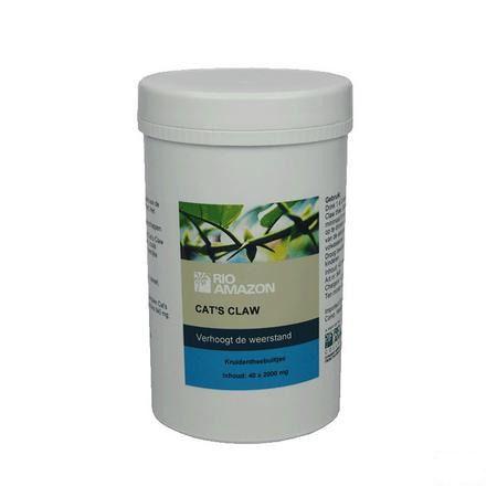 Rio Amazon Griffe De Chat Tisane Sachets 40