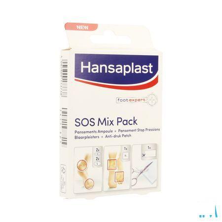 Hansaplast Sos Kit Blaarpleister Strip 6  -  Beiersdorf