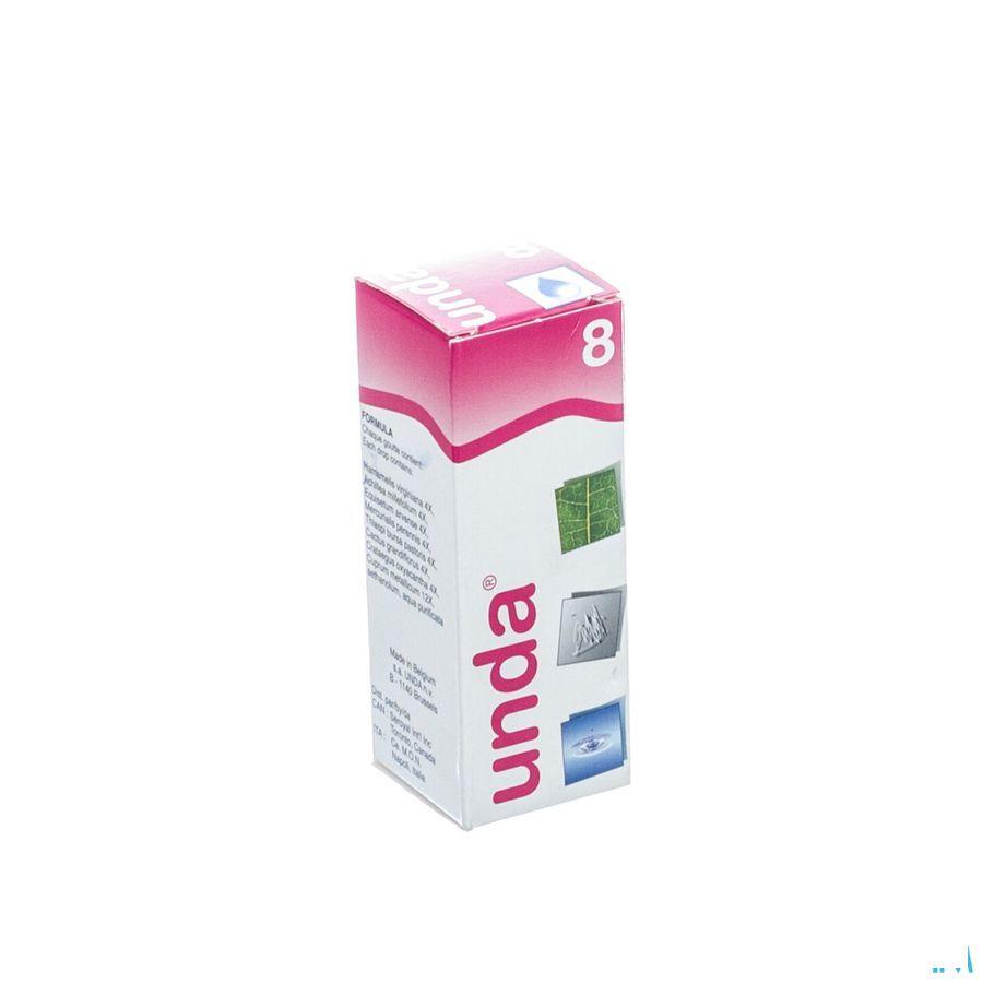 Unda Complexe N8 20 ml  -  Unda - Boiron
