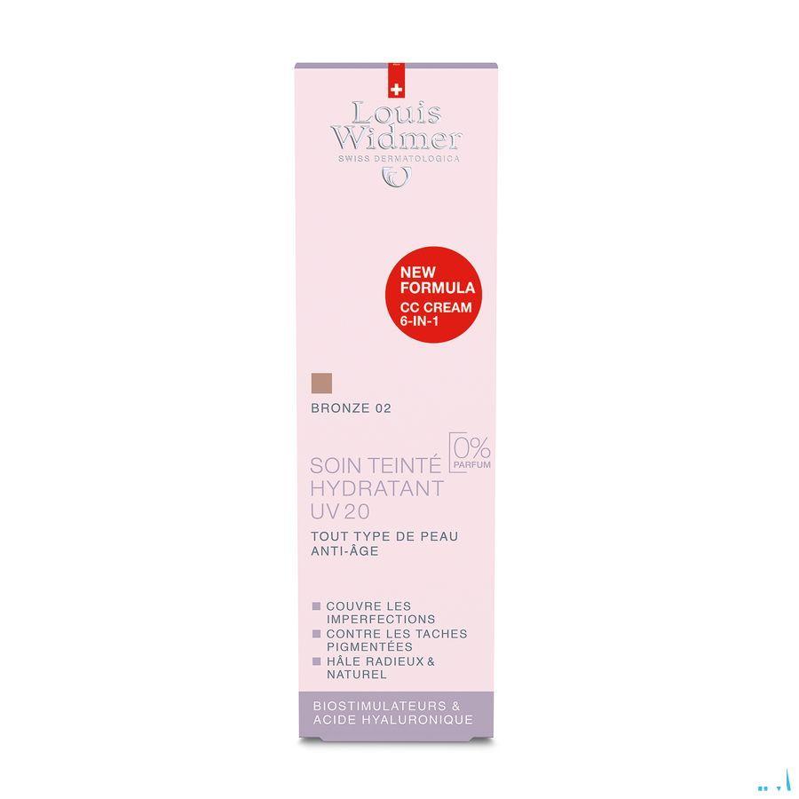 Widmer Soin Teinte Hydra Uv20 Bronze 02 N/parf30 ml  -  Widmer Louis