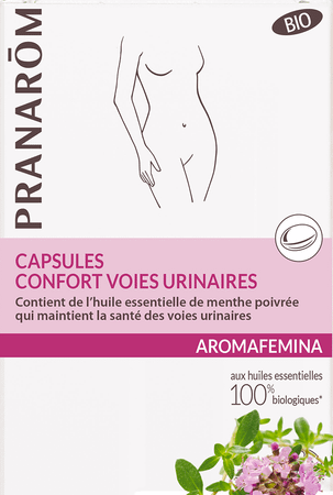 Voies Urinaires Aromafemina Capsule 30  -  Pranarom
