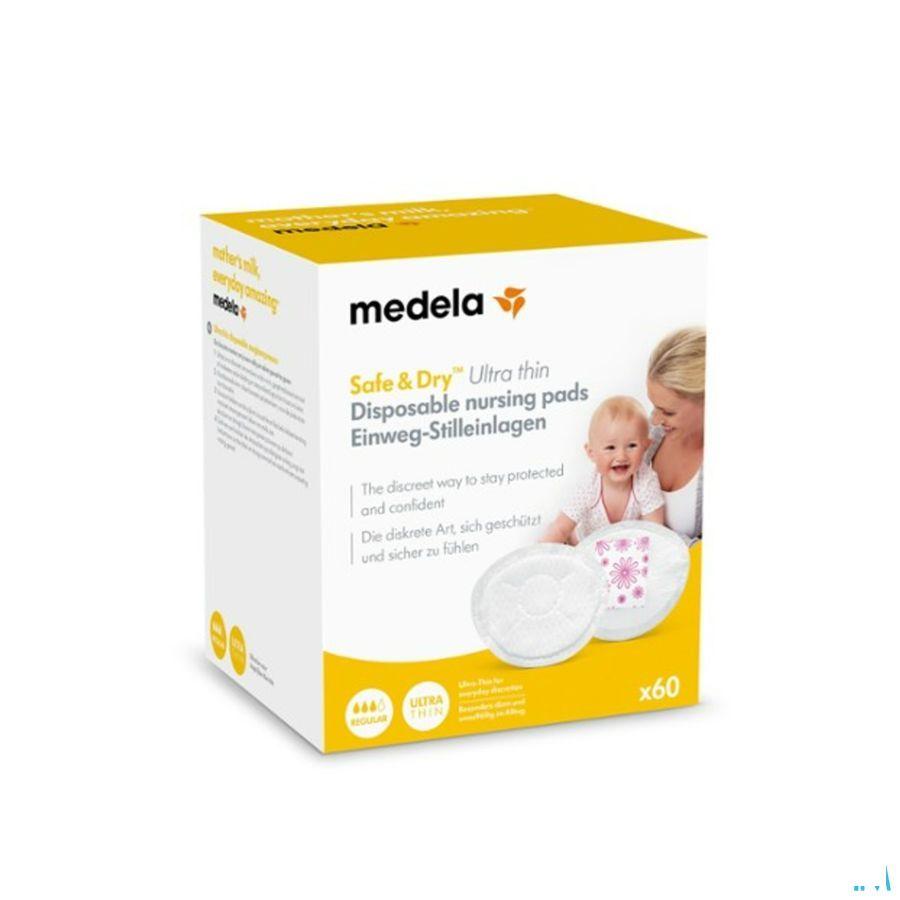Medela Ultra Thin Coussinets Allaitem. Jetables 60  -  Medela