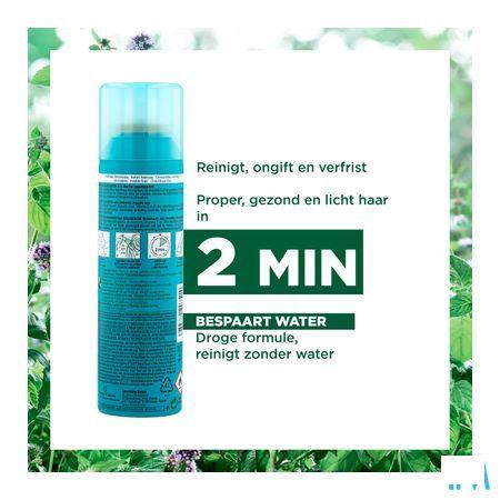 Klorane Capil. Droogshampoo Munt Spray 150 ml