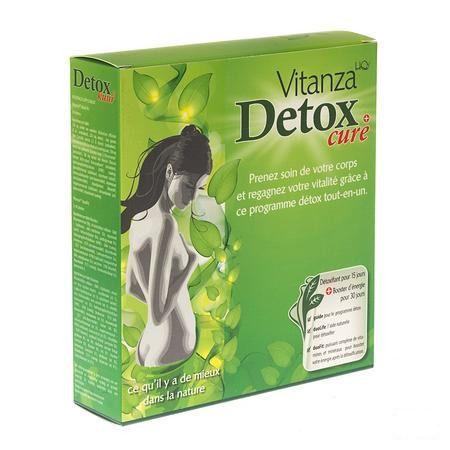 Vitanza Hq Detox Kuur + Tabletten 1x30 + 2x30  -  Yvb