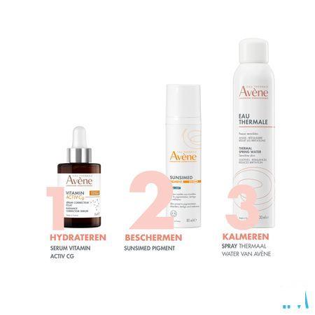 Avene Zon Sunsimed Pigment Creme Spf50+ 80 ml