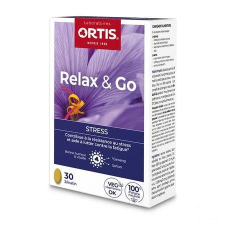 Ortis Sommeil Serenite Relax&Go Tabl 30