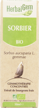 Herbalgem Lijsterbes Maceraat 50 ml  -  Herbalgem