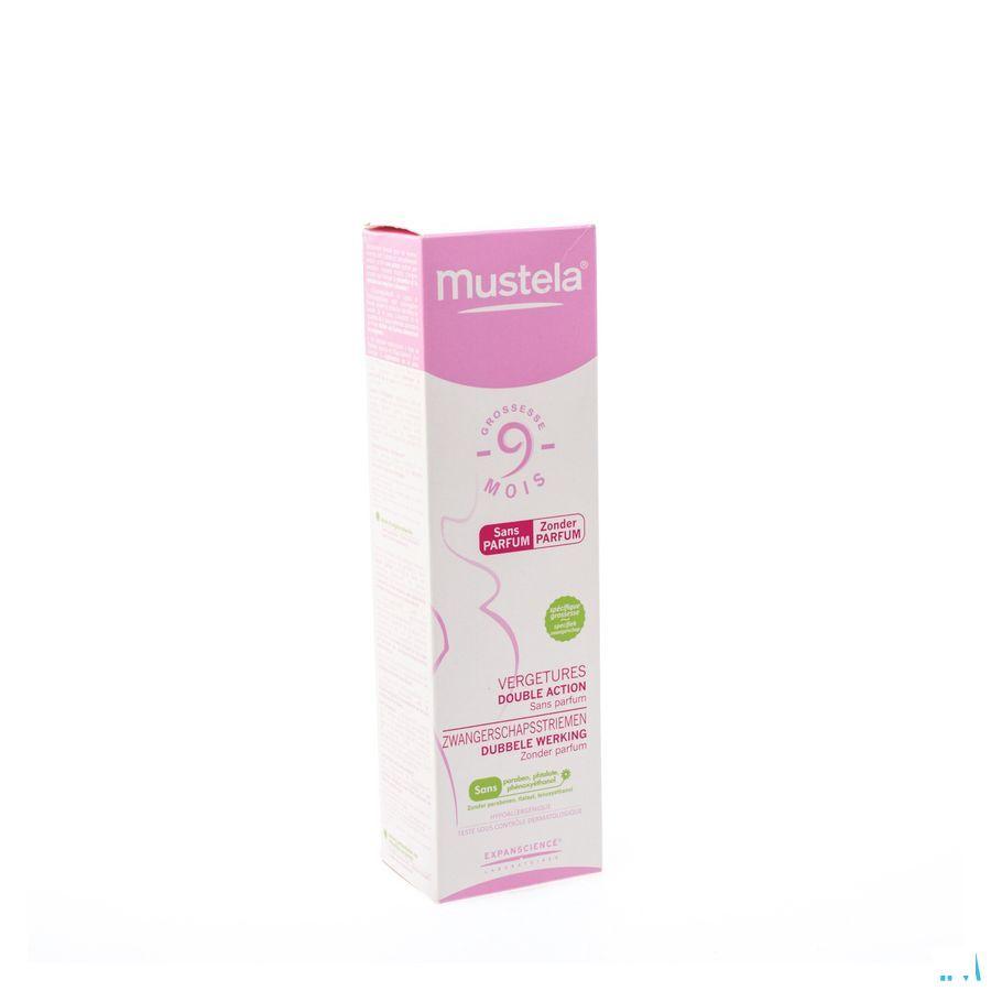 Mustela 9m Zwangersch.striem Dbl Werk.n/parf 150 ml