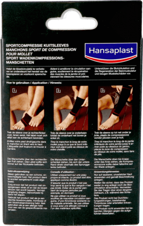 Hansaplast Sportcompressie Kuitsleeves  -  Beiersdorf